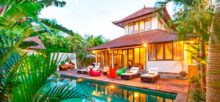 Ferienhäuser in Indonesien