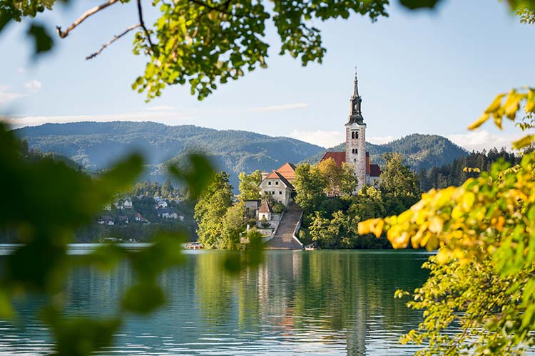 Bled See - Ferienwohnungen in Slowenien