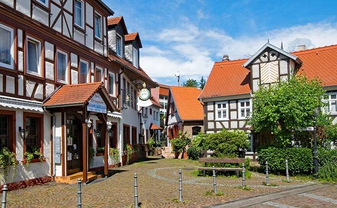 Ferienhäuser und Ferienwohnungen in Hessen