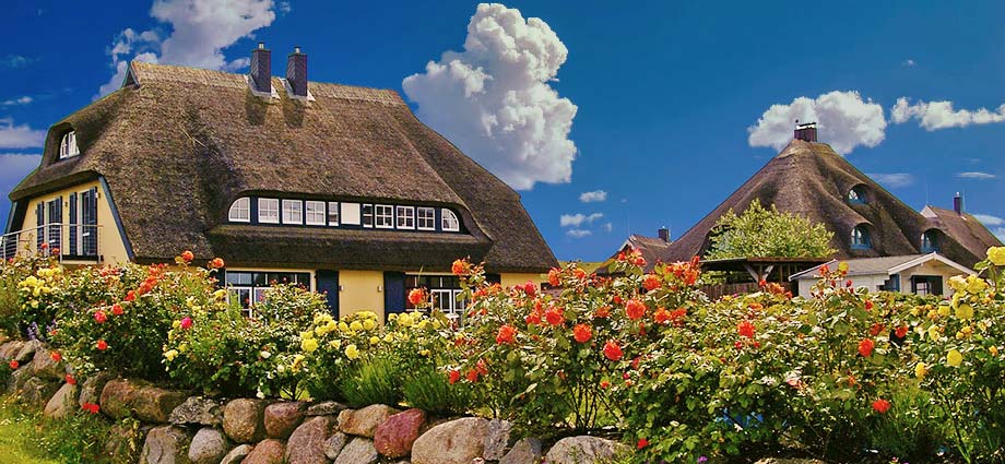 Ferienhäuser und Ferienwohnungen an der Ostsee