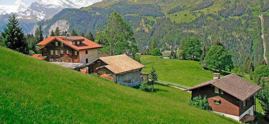 Ferienwohnungen in der Schweiz